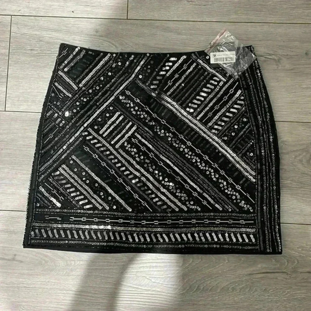 Club Monaco Bead Skirt
